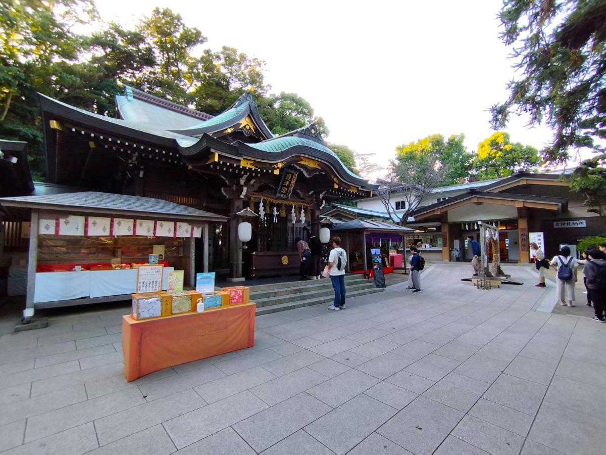 江の島の頂上から海を眺める一棟ヴィラ 一組限定貸切 The Enoshima Villa Ao Fujisawa Exterior photo