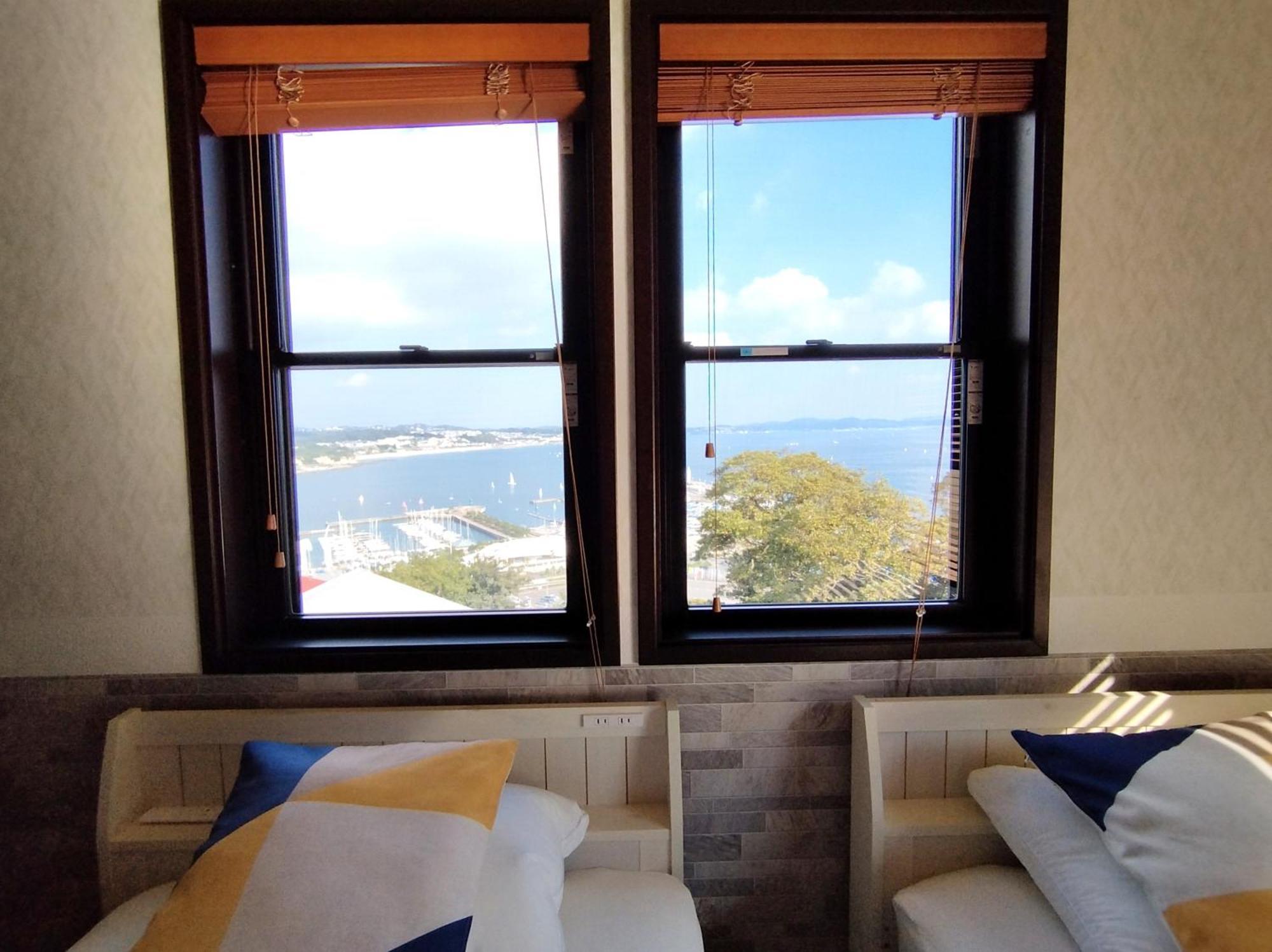 江の島の頂上から海を眺める一棟ヴィラ 一組限定貸切 The Enoshima Villa Ao Fujisawa Exterior photo